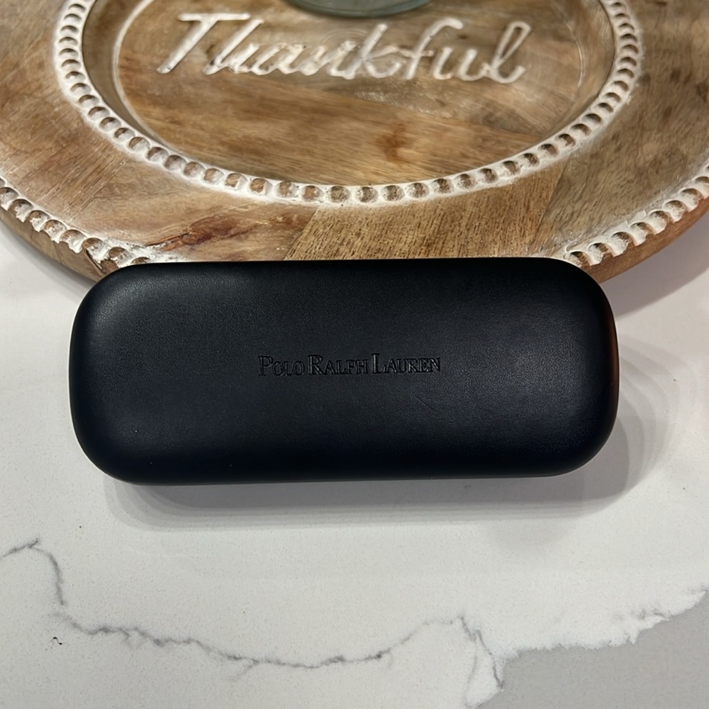 Polo Ralph Lauren Glasses Case (EUC)